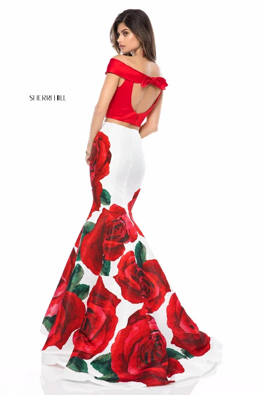 red print