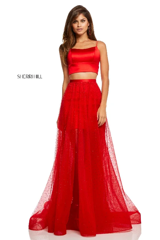 Best two piece skirt sets for family gatherings- -52749