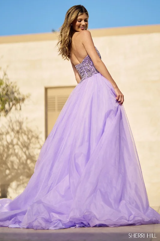 formal dresses with embroidered beadwork for luxury appeal --55947