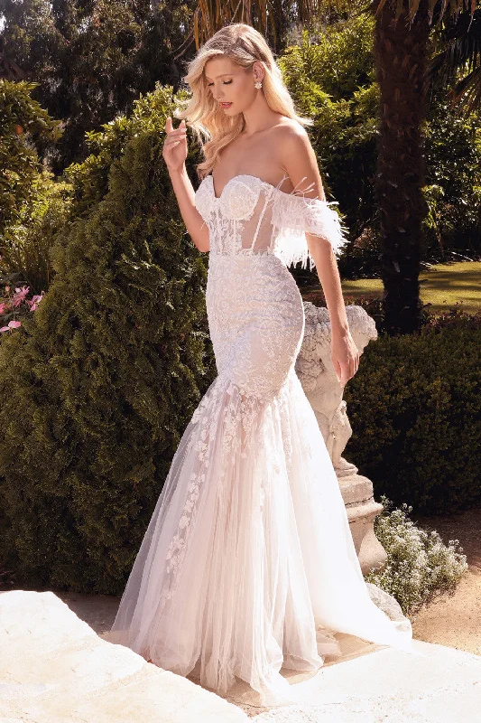 Wedding guest dresses for a tropical-themed wedding -Andrea and Leo A1068W Dress