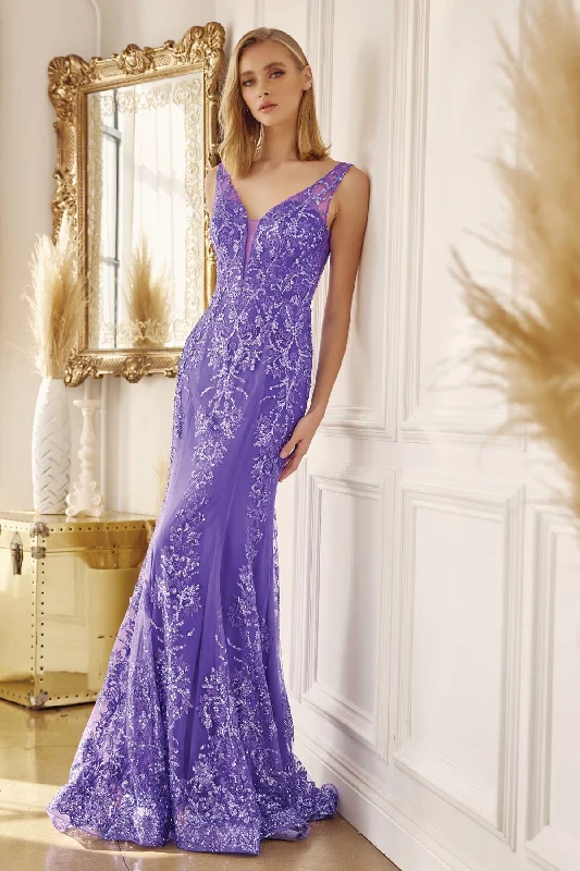 cocktail dresses with beaded straps for sparkle --Fitted Glitter Print V-Neck Gown by Juliet 277 cocktail dresses with beaded straps for sparkle --Fitted Glitter Print V-Neck Gown by Juliet 277