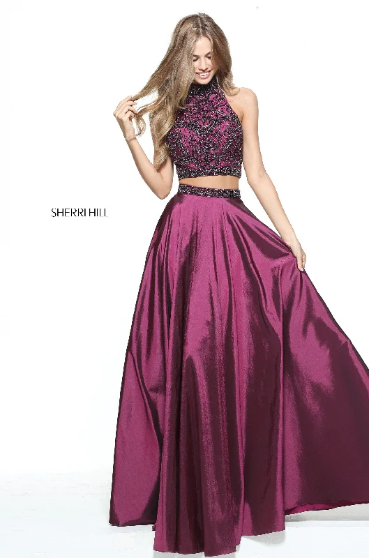 Two piece skirt sets for a comfortable brunch outfit- -51061