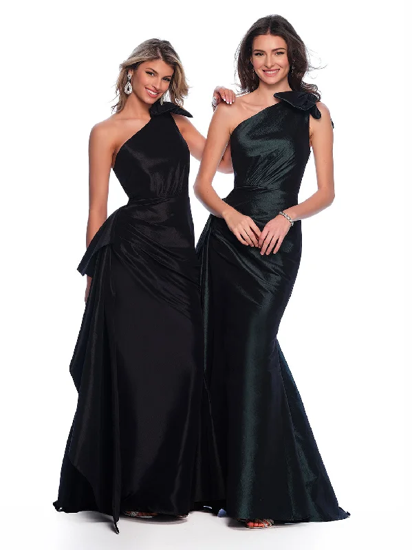 cocktail dresses with sequined bodices for sparkle --Long Evening Dress by Dave and Johnny 11598