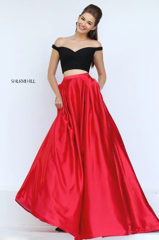 black/red