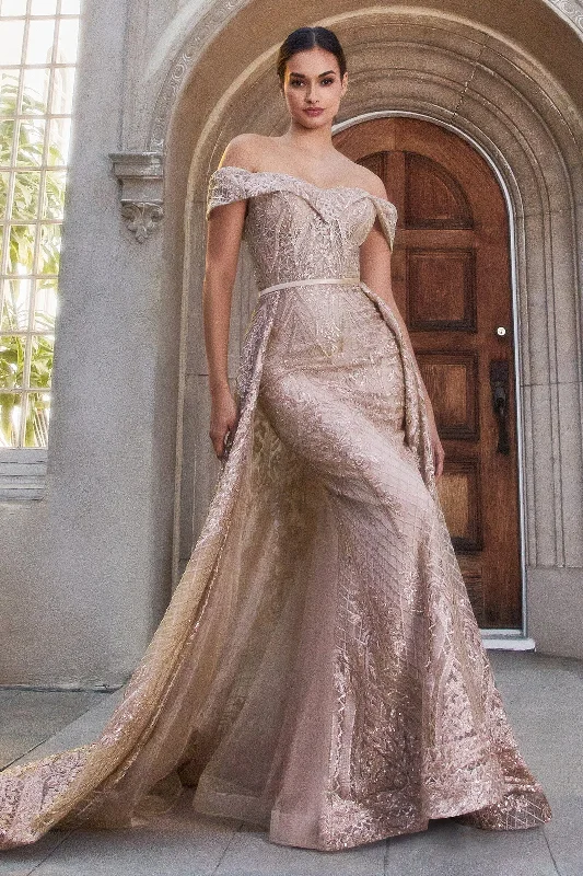 Wedding guest dresses for vintage-inspired ceremonies -Andrea and Leo A1200 Dress