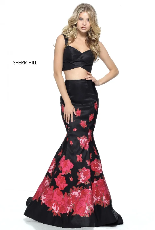black/red print