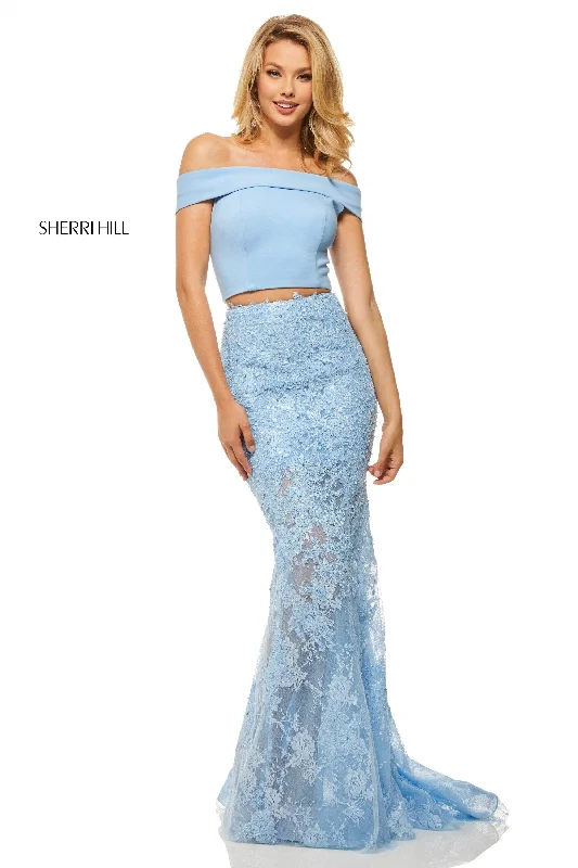 Two piece skirt sets with adjustable straps- -52653