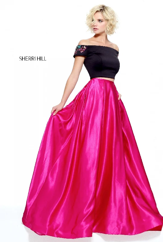 How to wear a two piece skirt set with a leather jacket- -51101