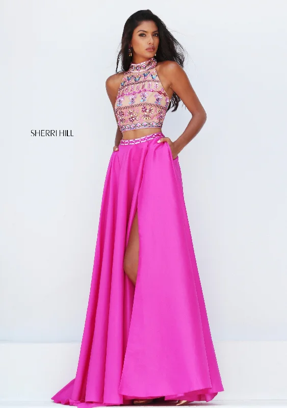 How to style a two piece skirt set with boots- -50263
