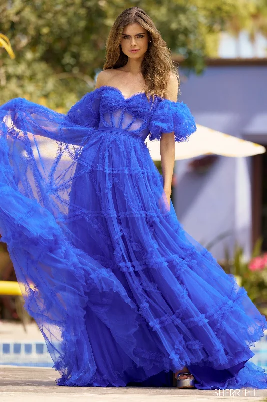 Trendy graduation dresses for modern students -55558