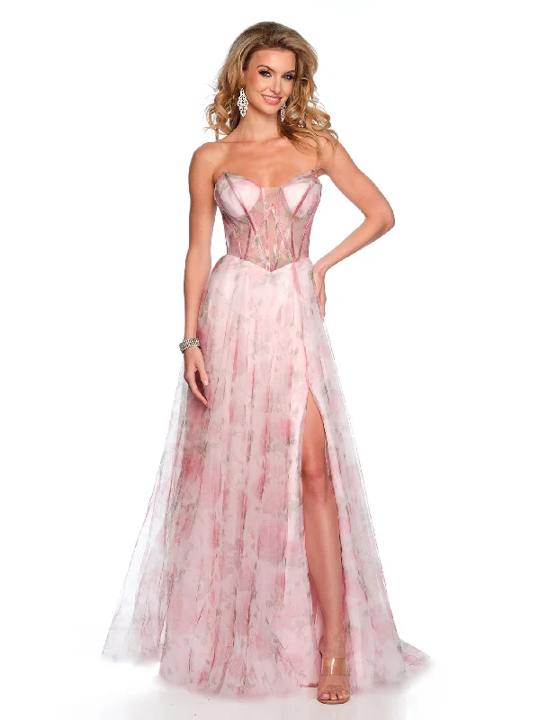 cocktail dresses with floral patterns for spring events --Long Evening Dress by Dave and Johnny 11670 cocktail dresses with floral patterns for spring events --Long Evening Dress by Dave and Johnny 11670