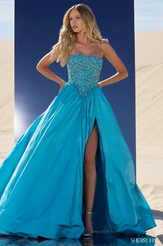 formal dresses with built-in bras for added support --56830