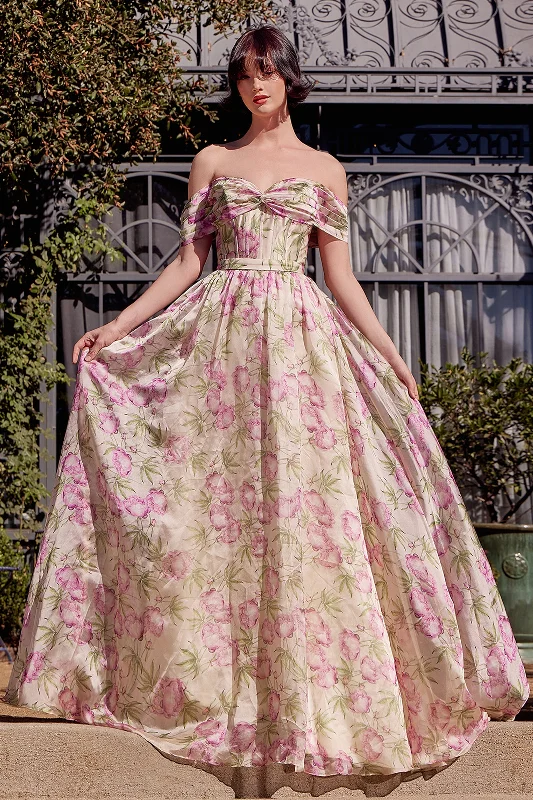 formal dresses for tall women with high slits --Andrea and Leo A1466 Dress
