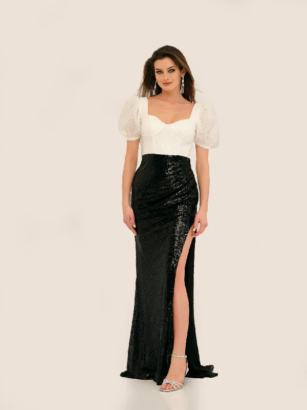 cocktail dresses with long sleeves for cooler weather --Long Evening Dress by Dave and Johnny 11328 cocktail dresses with long sleeves for cooler weather --Long Evening Dress by Dave and Johnny 11328