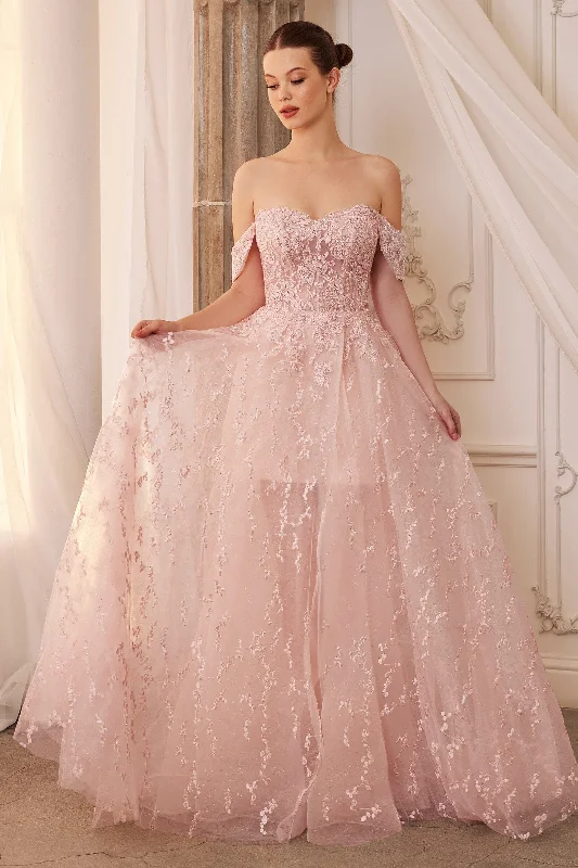 cocktail dresses with sequined accents for festive look --Andrea and Leo A1207 Dress