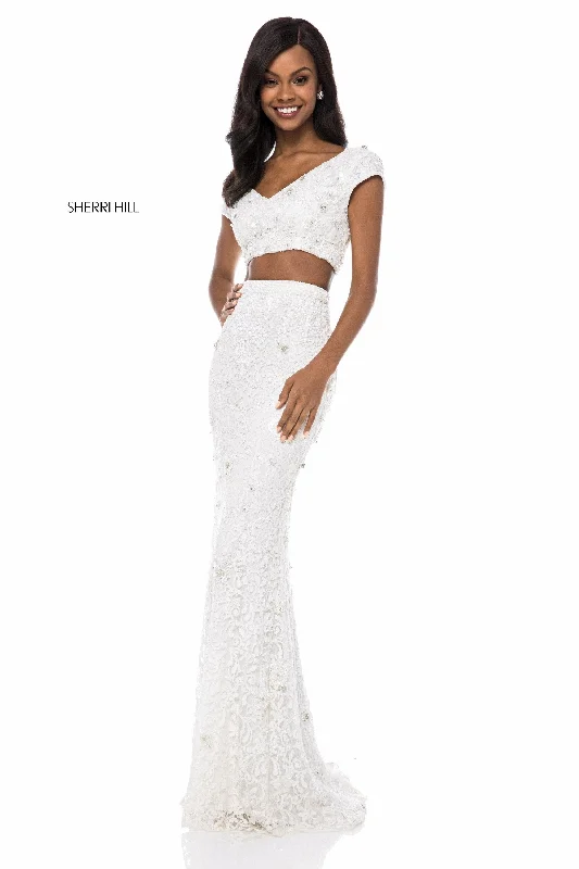 Two piece skirt sets for women’s night out- -51734