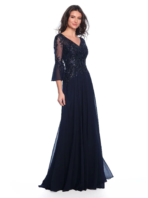 Wedding guest dresses for rustic barn weddings -Long Evening Dress by Dave and Johnny 11602 Wedding guest dresses for rustic barn weddings -Long Evening Dress by Dave and Johnny 11602