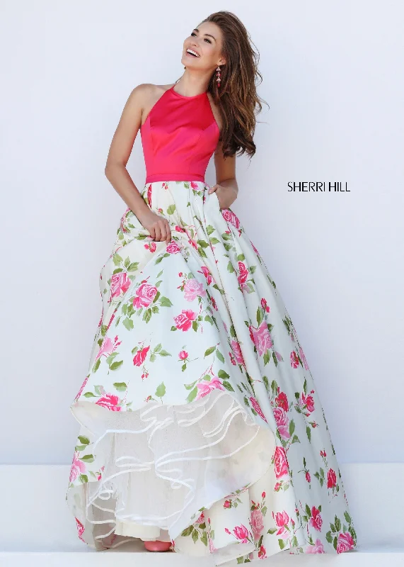 Two piece skirt sets with high-waisted skirts- -50231