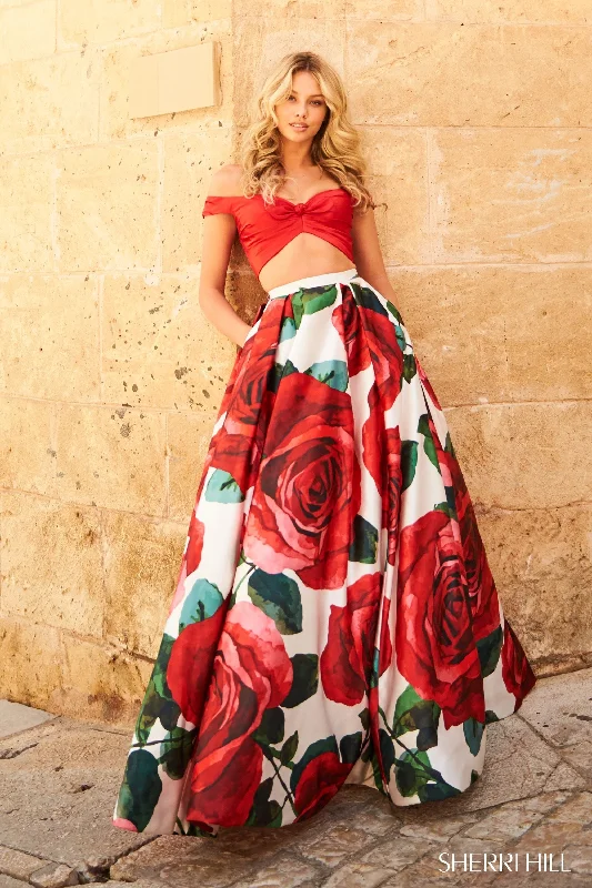 Two piece skirt sets with pleats for a sophisticated look- -51815