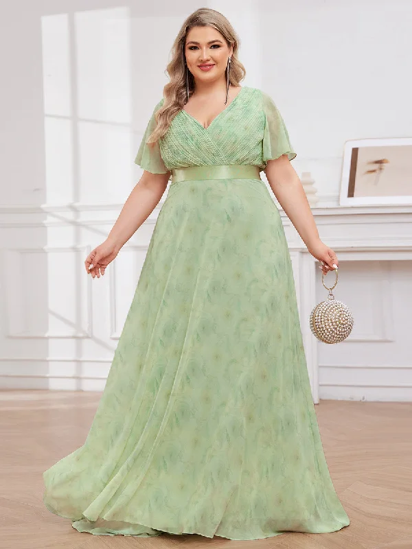 black formal dresses with sequins for cocktail parties --Double V-Neck Ruffles Padded Plus Size Wholesale Evening Dresses black formal dresses with sequins for cocktail parties --Double V-Neck Ruffles Padded Plus Size Wholesale Evening Dresses