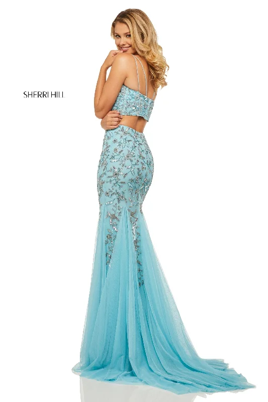 How to create a chic look with a two piece skirt set- -52808