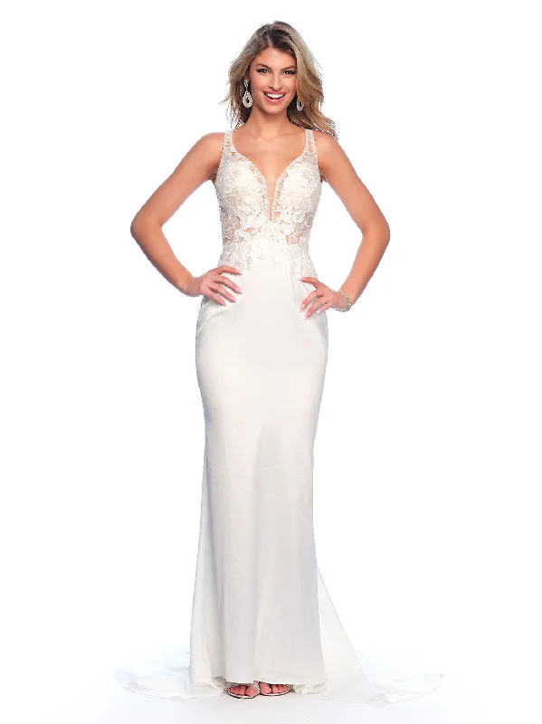 Budget-friendly but chic wedding guest dresses -Wedding Dress by Dave and Johnny 11947 Budget-friendly but chic wedding guest dresses -Wedding Dress by Dave and Johnny 11947