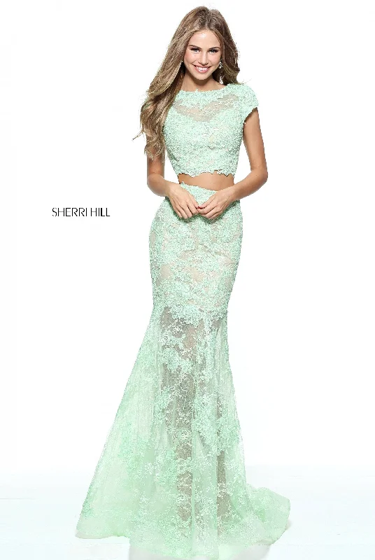 How to style a two piece skirt set for a formal event- -51013