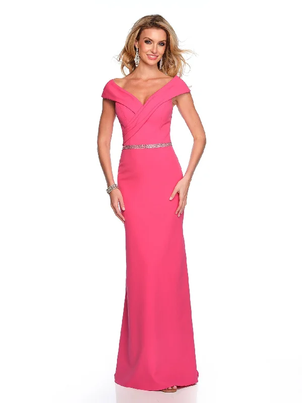 Wedding guest dresses with flowing fabrics for maximum comfort -Long Evening Dress by Dave and Johnny 11629 Wedding guest dresses with flowing fabrics for maximum comfort -Long Evening Dress by Dave and Johnny 11629