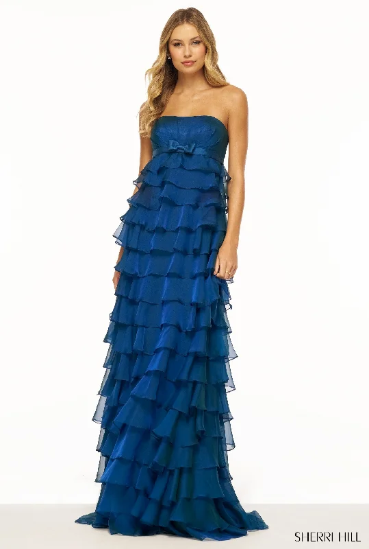 bridesmaid dresses with ruched bodices for flattering silhouette --56226