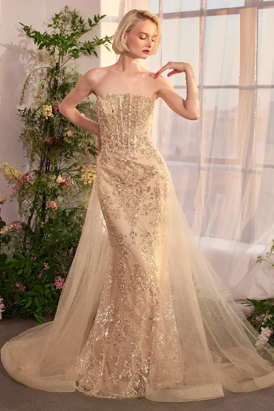cocktail dresses with satin bows for elegant detail --Andrea and Leo A1365 Dress