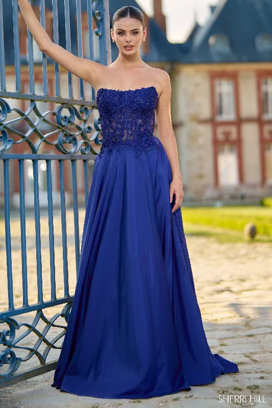 formal dresses with built-in bras for added support --56912