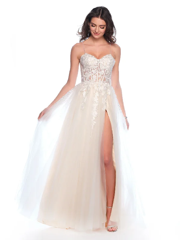 Simple but stylish dresses for minimalist wedding guests -Wedding Dress by Dave and Johnny 11763 Simple but stylish dresses for minimalist wedding guests -Wedding Dress by Dave and Johnny 11763