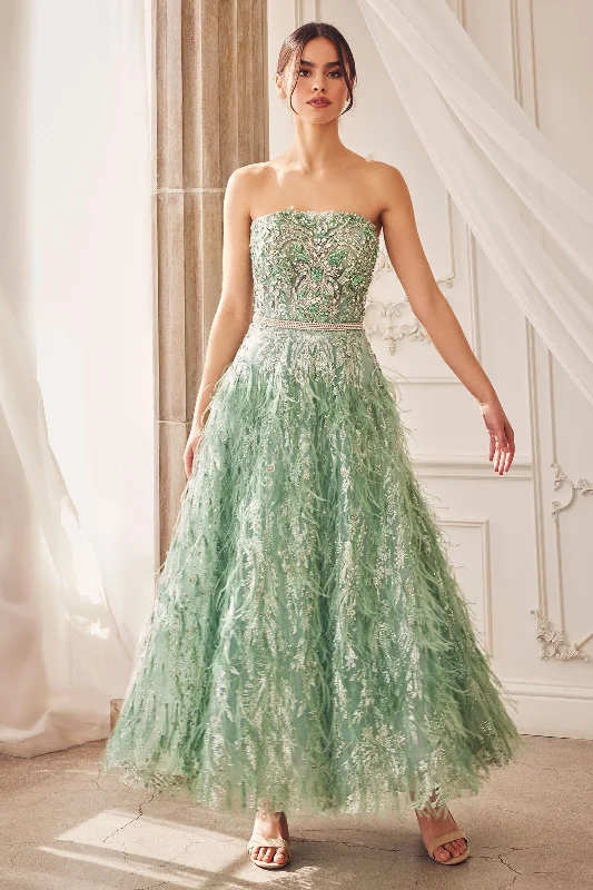 Graduation dresses with layered chiffon for added texture -Andrea and Leo A1226 Dress Graduation dresses with layered chiffon for added texture -Andrea and Leo A1226 Dress