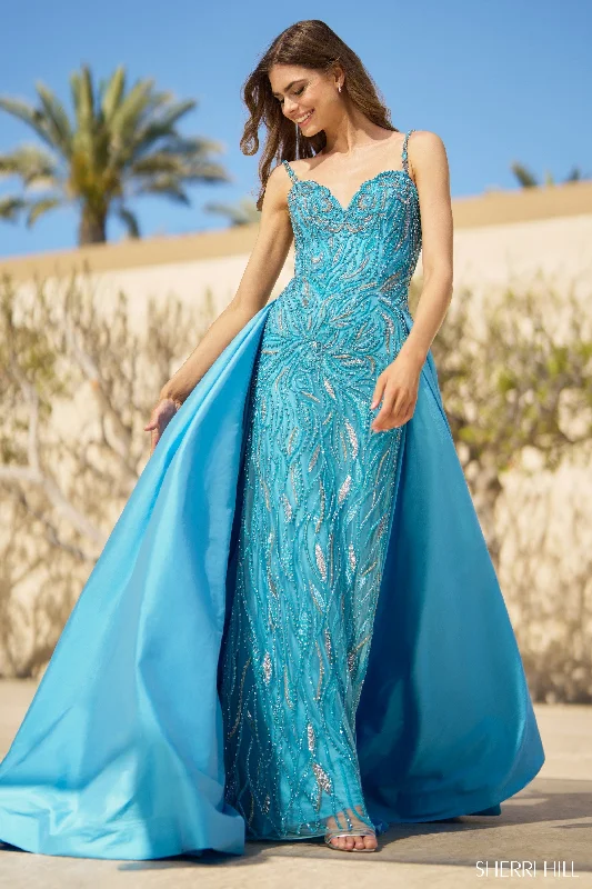 formal dresses with tiered skirts for volume and movement --55935