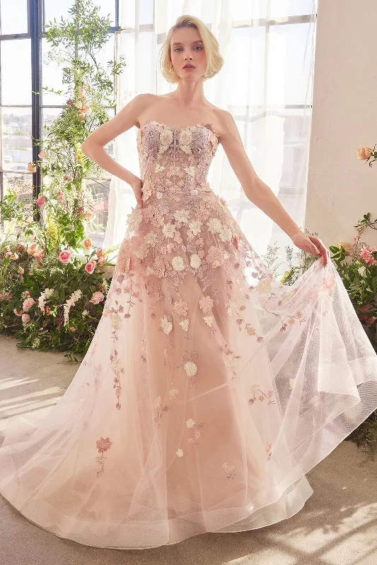 cocktail dresses with sequin skirts for party nights --Andrea and Leo A1453 Dress