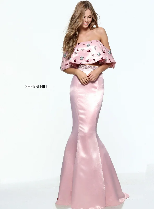 How to wear a two piece skirt set with a cardigan- -51054