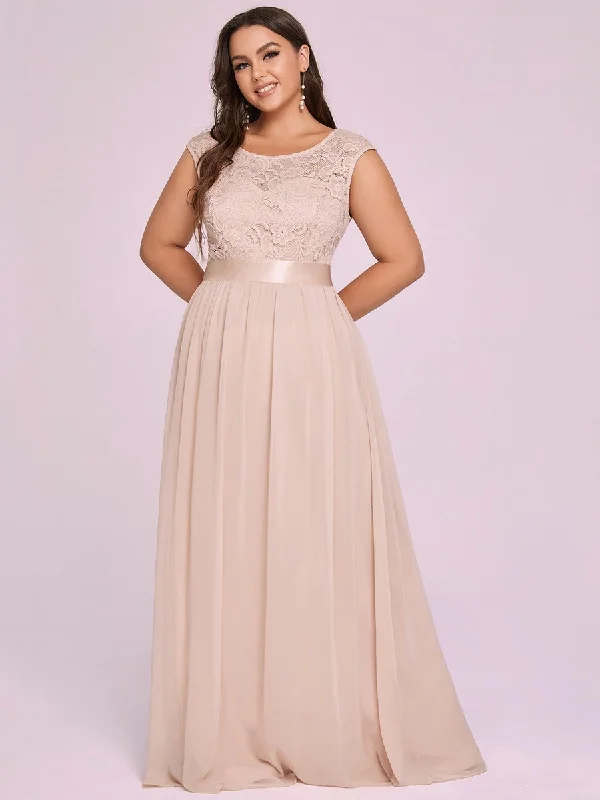 formal dresses for young adults with trendy cuts --Wholesale Plus Size Fahion Bridesmaid Dresses with Lace