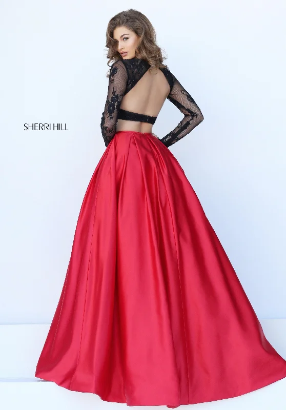 Two piece skirt sets with oversized blazers- -50357