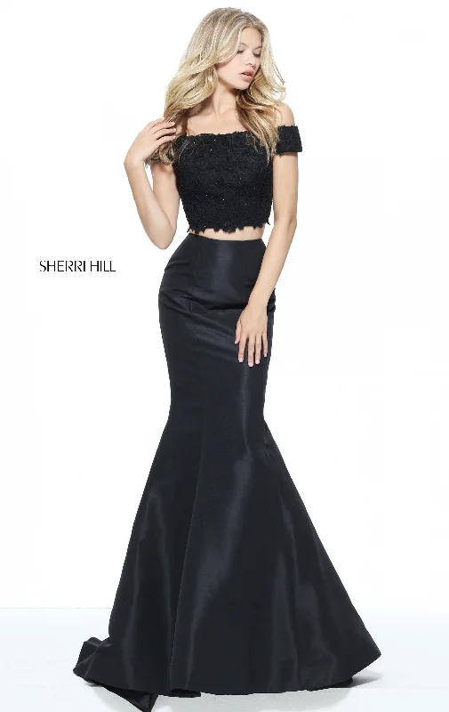 Two piece skirt sets with box pleat skirts- -51157