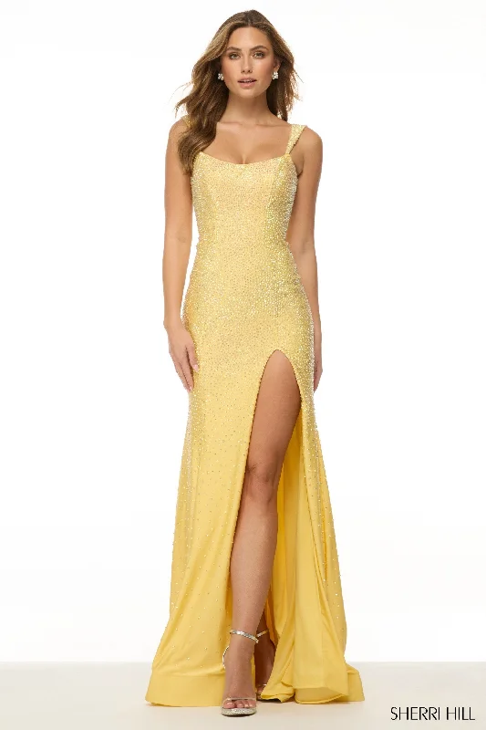 formal dresses for evening galas with sequin embellishments --57154