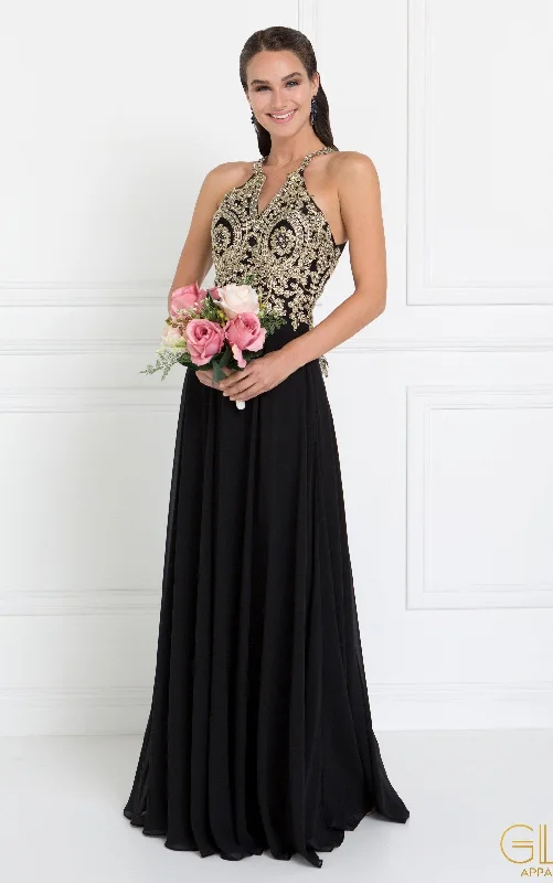 bridesmaid dresses with detachable sleeves for versatile looks --Long Open Back Chiffon Dress by Elizabeth K GL1526 bridesmaid dresses with detachable sleeves for versatile looks --Long Open Back Chiffon Dress by Elizabeth K GL1526