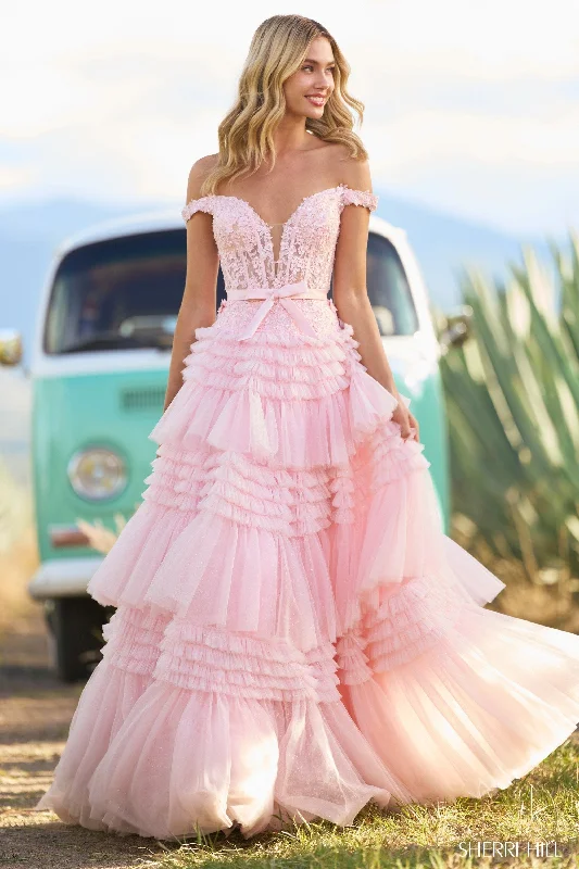 Graduation dresses for beach celebrations with airy fabrics -55309
