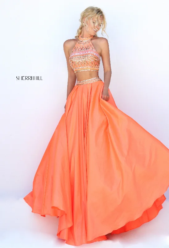 Two piece skirt sets for work meetings- -50310