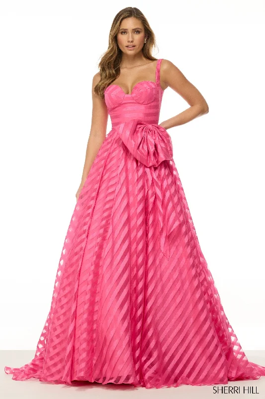 formal dresses for post-surgery patients with easy closures --57116