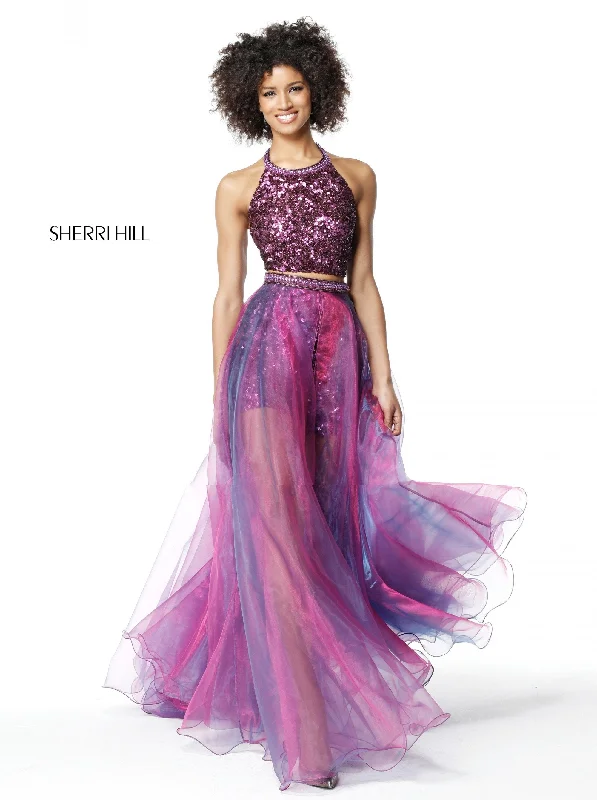 How to make a two piece skirt set more formal- -51369