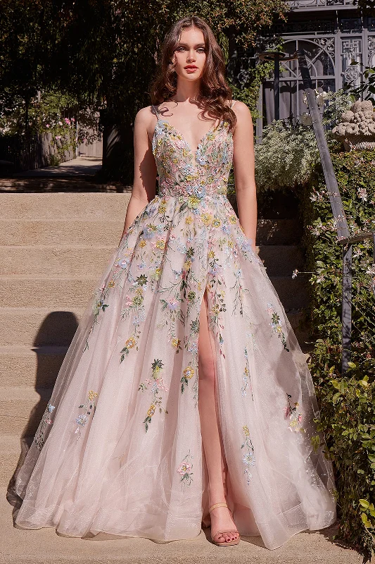 cocktail dresses with lace trims for delicate accents --Andrea and Leo A1460 Dress