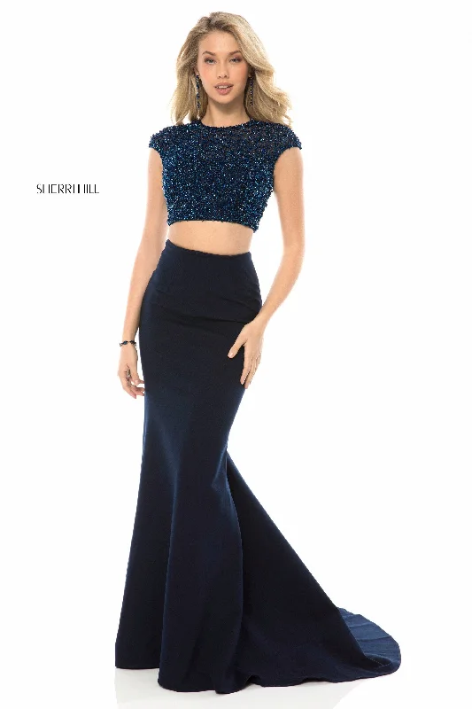 Two piece skirt sets for easy-to-wear travel outfits- -51979