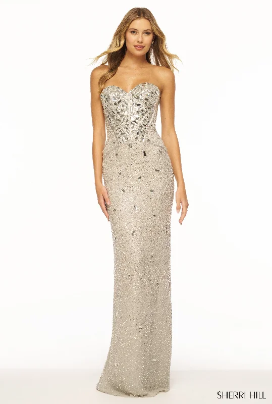 formal dresses for beach weddings with lightweight fabrics --56175