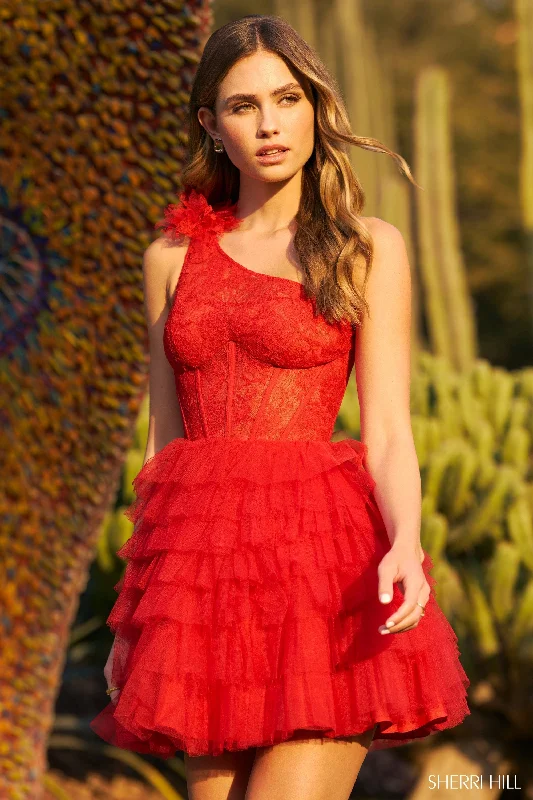 Vintage-inspired graduation dresses for a classic style -55255