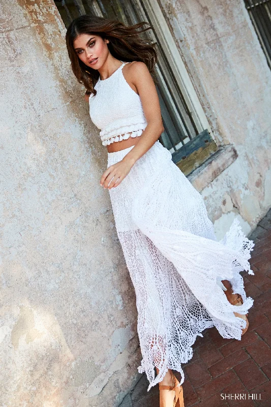 Two piece skirt sets for a fashion-forward look- -52928